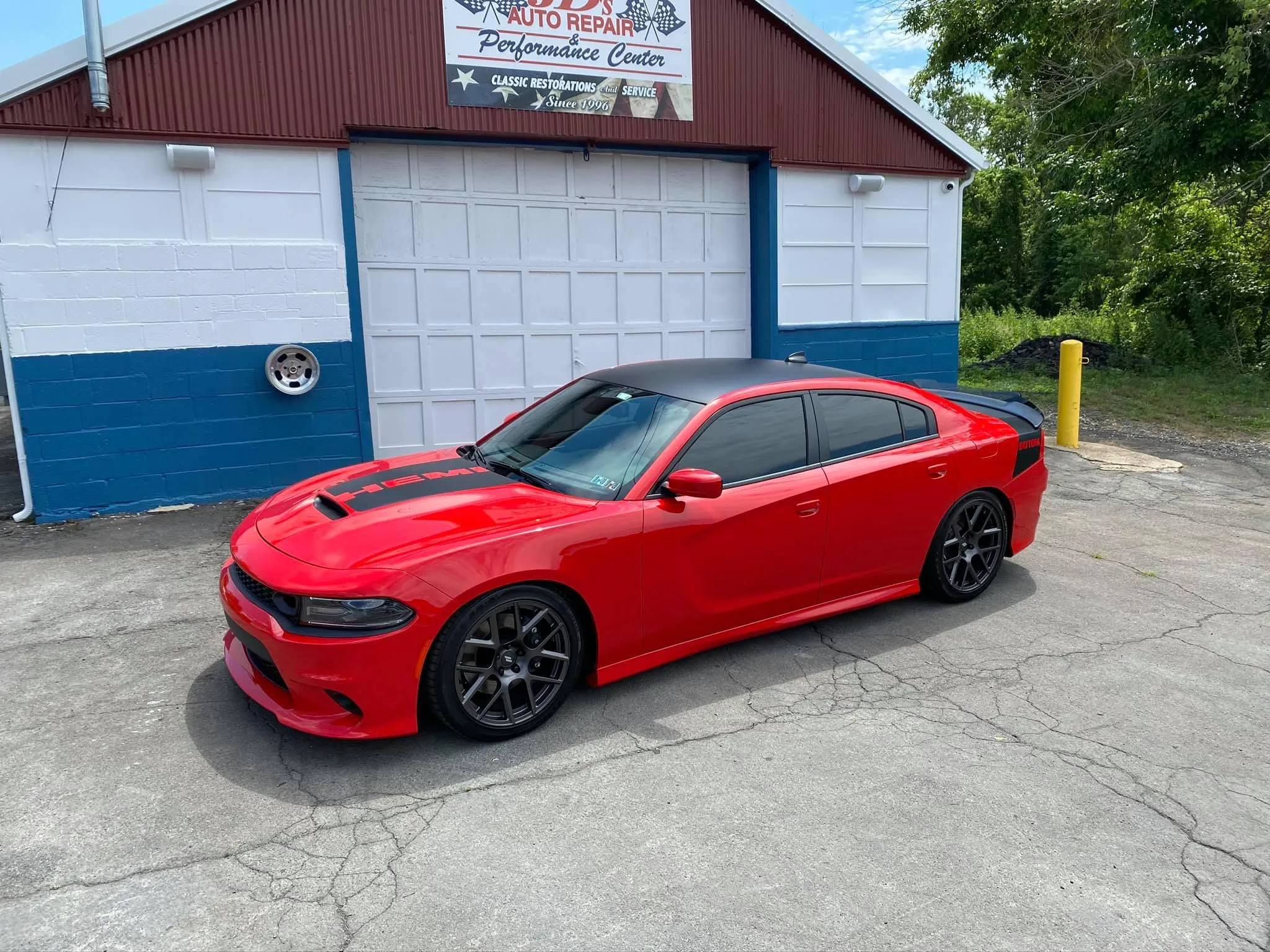 11-23 Dodge Charger/Challenger/300 Scatpack/ Hellcat Lowering Package - Image 5