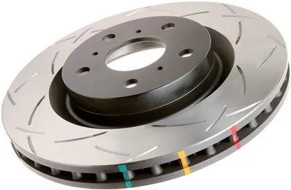 2015+ Dodge Charger / Challenger Hellcat / Scat Pack 6 Piston Front & Rear DBA 5000 Series Rotors and Pads Kit Assembled by 797 Performance - Image 4