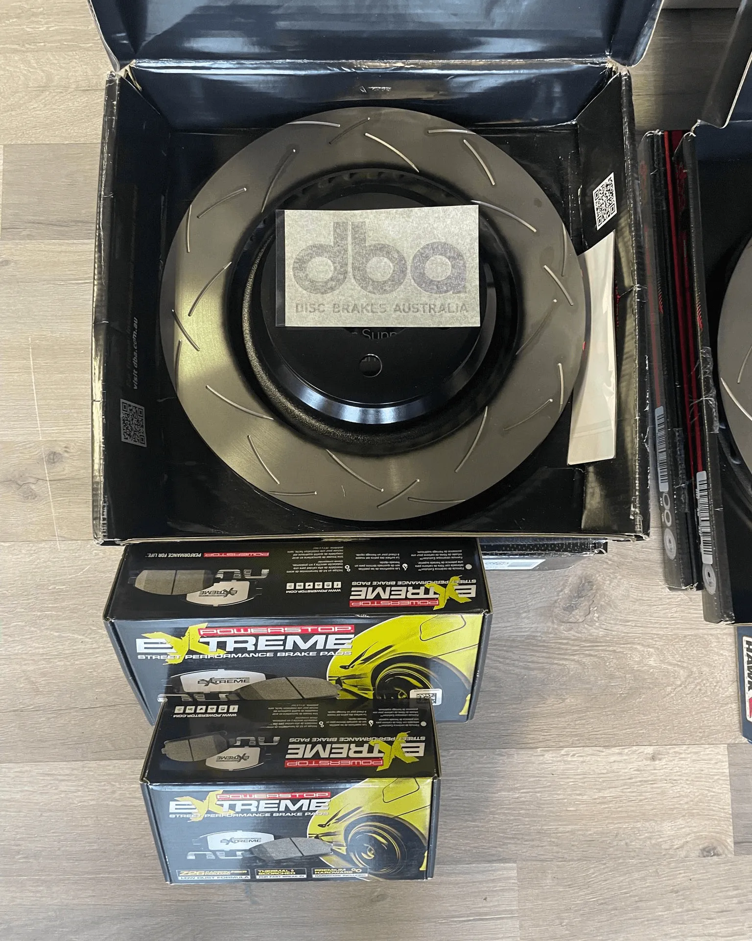 2015+ Dodge Charger / Challenger Hellcat / Scat Pack 6 Piston Front & Rear DBA 5000 Series Rotors and Pads Kit Assembled by 797 Performance - Image 5