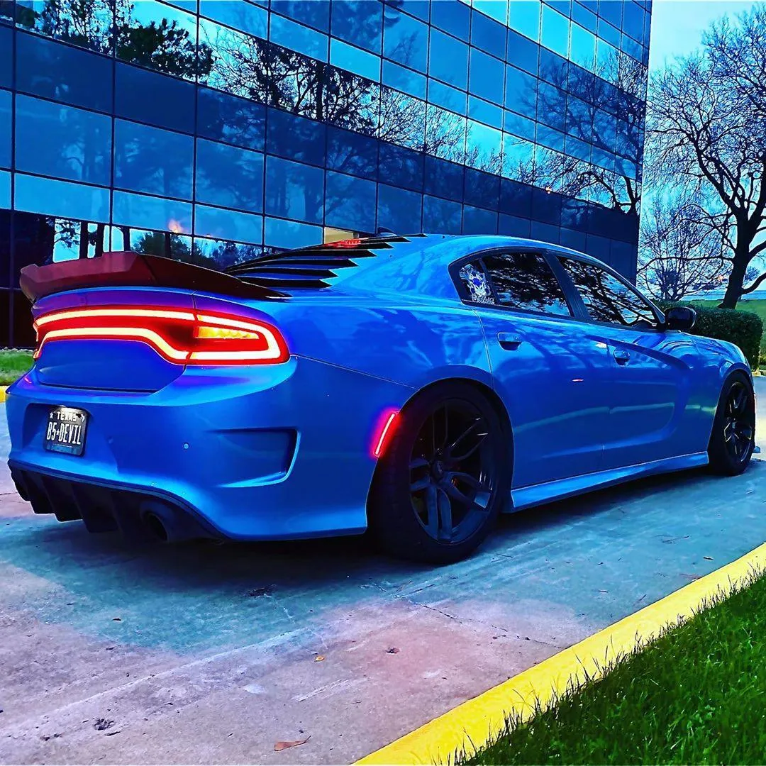 ORACLE Lighting 2015-2023 Dodge Charger Concept SMD Sidemarker Set - Image 3
