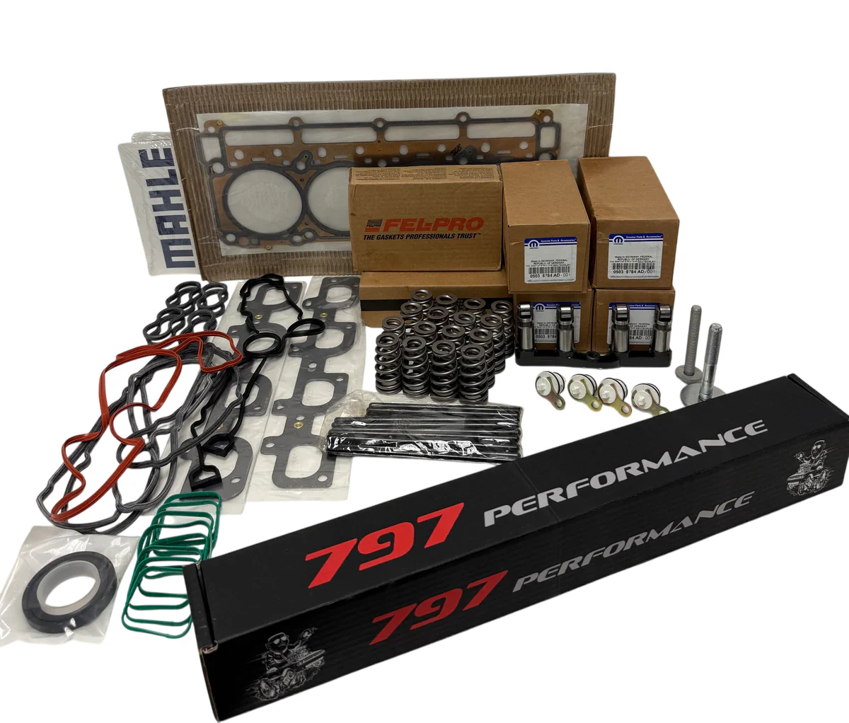 797 Performance 5.7 Hemi Stage 2 Cam & Headers Package 09-23 Charger/Challenger/300 - Image 3