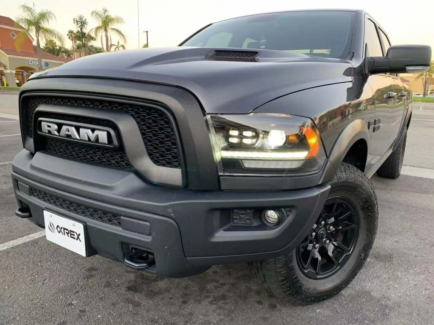 AlphaRex 09-18 Ram Truck PRO-Series (5th Gen 2500 Style) Projector Headlights Black - Image 5
