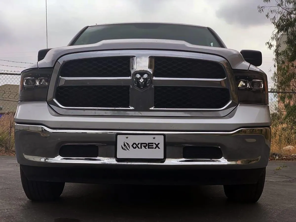 AlphaRex 09-18 Ram Truck PRO-Series G2 Projector Headlights Jet Black - Image 4