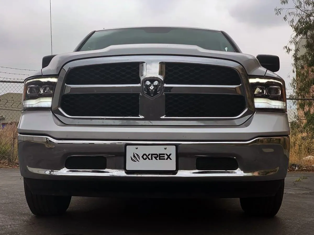 AlphaRex 09-18 Ram Truck PRO-Series G2 Projector Headlights Jet Black - Image 5