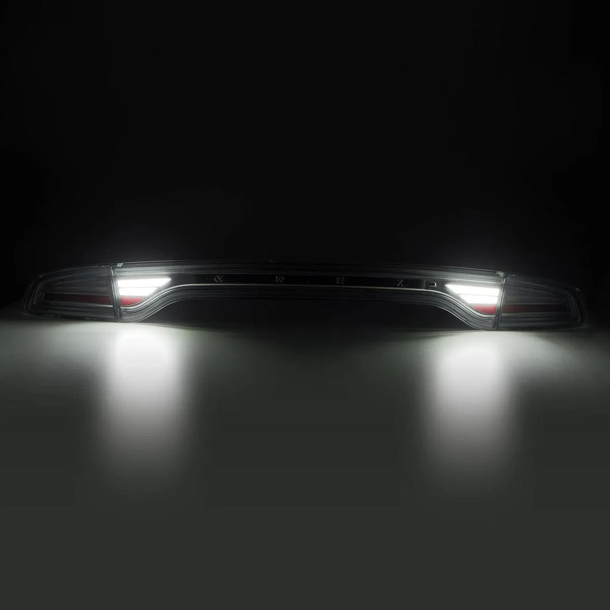 AlphaRex 15-23 Dodge Charger NOVA-Series Prismatic LED Tail Lights Chrome - Image 8