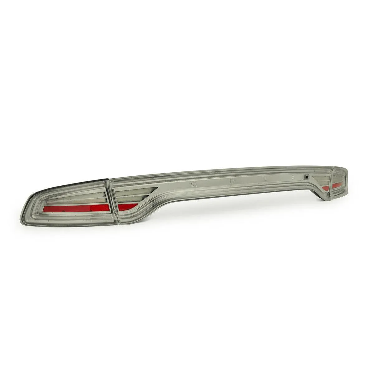 AlphaRex 15-23 Dodge Charger NOVA-Series Prismatic LED Tail Lights Smoke - Image 3