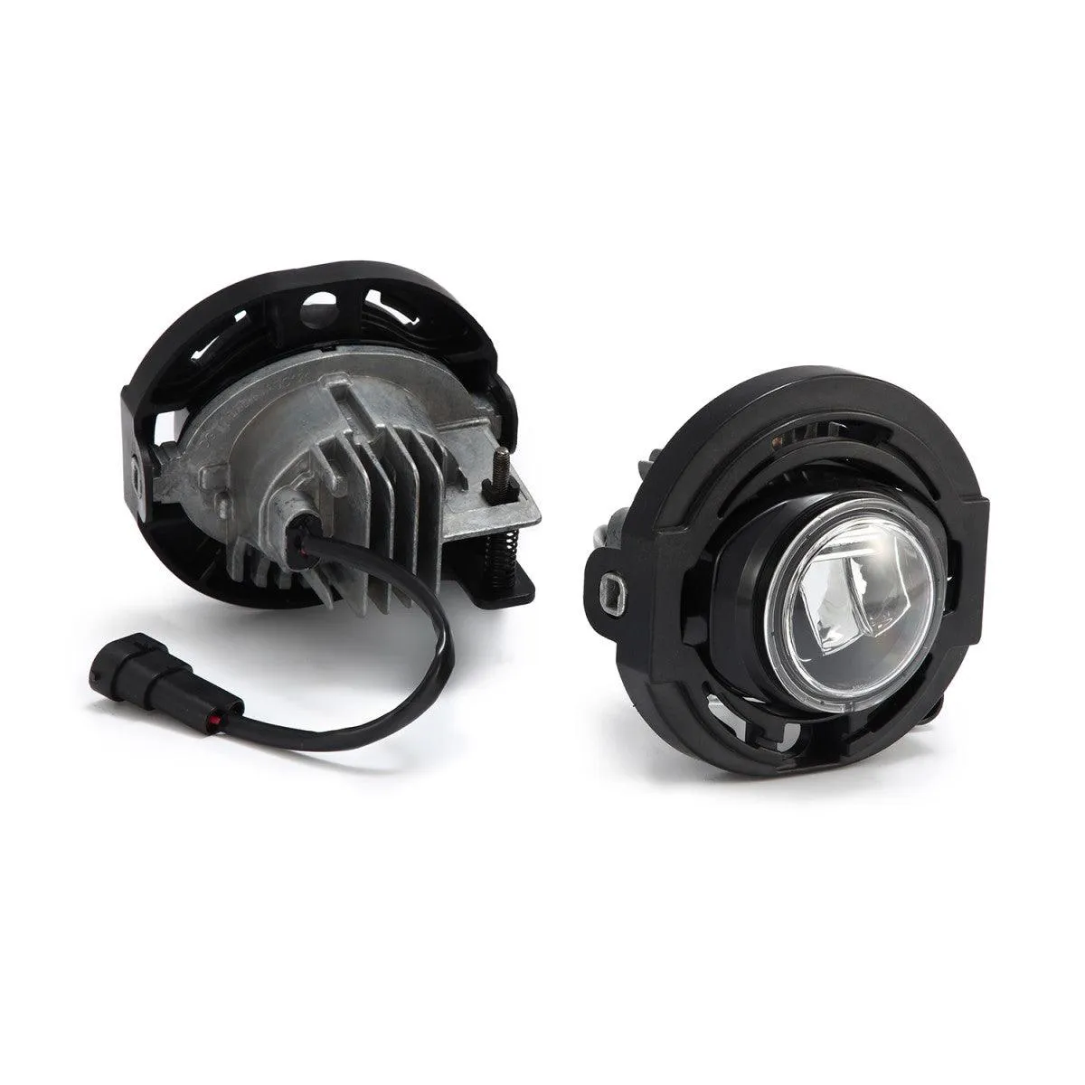 AlphaRex 2015-2023 Dodge Charger / Challenger/ 300 Double Tap Dual Color LED Projector Fog Lights - Image 3