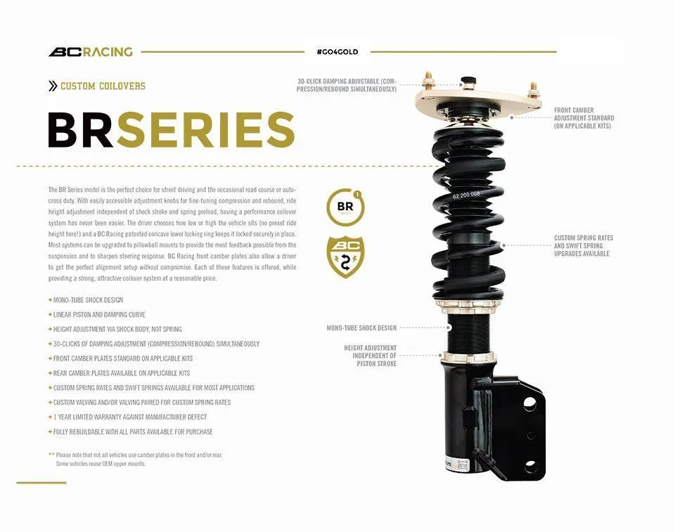 BC Racing Coilovers Jeep Cherokee SRT8 2005-2010 - Image 5