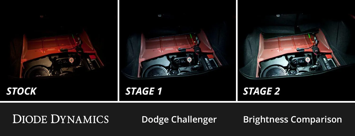 Diode Dynamics Interior LED Conversion Kit for 2009-2014 Dodge Challenger - Image 3