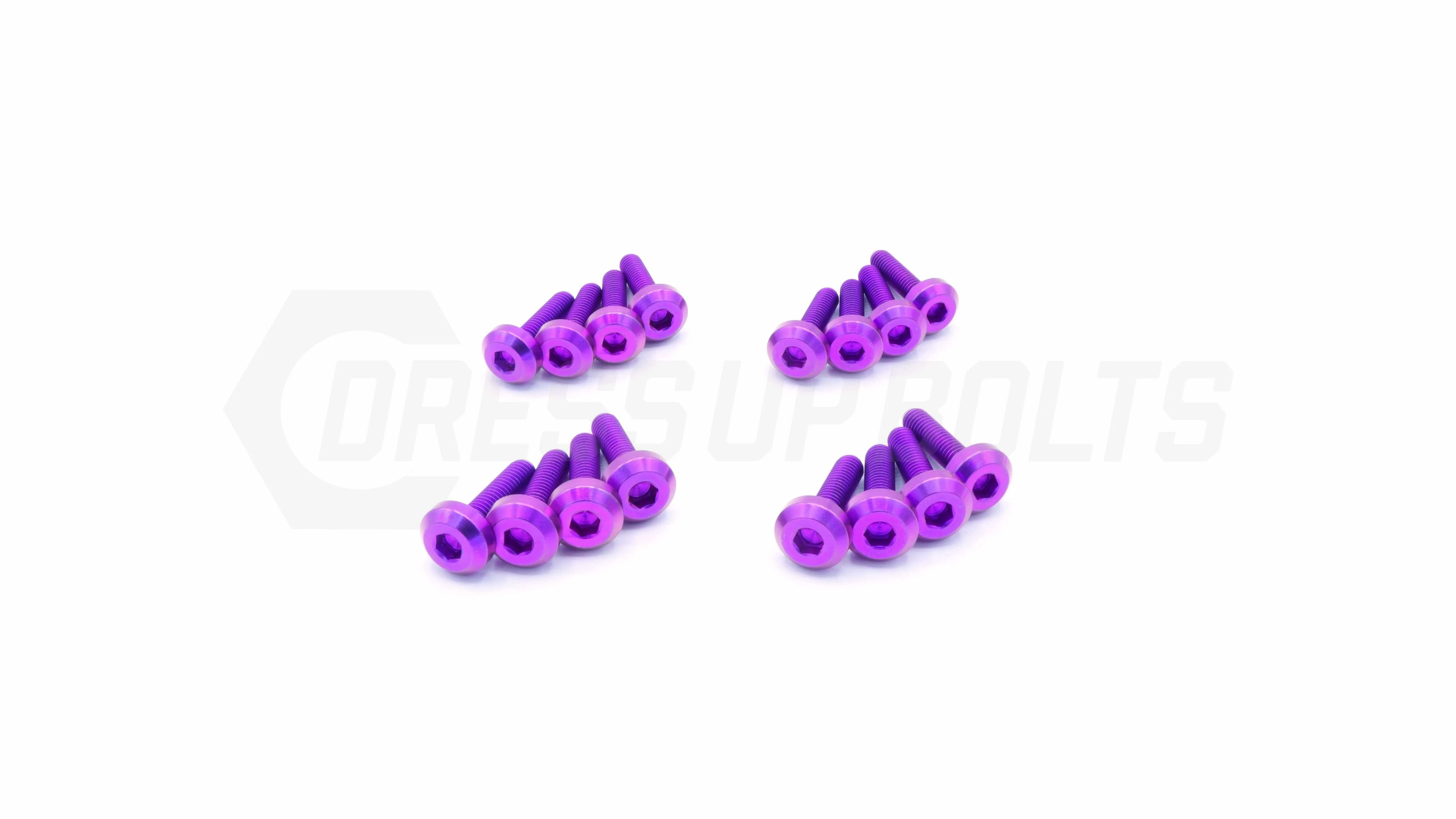 Dress Up Bolts Titanium Hardware Coil Pack Kit - 392 6.4L Hemi Engine - Image 7