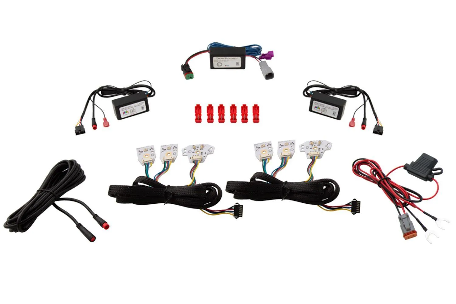 Diode Dynamics 2015-2018 Dodge Charger Multicolor LED Boards - Image 3