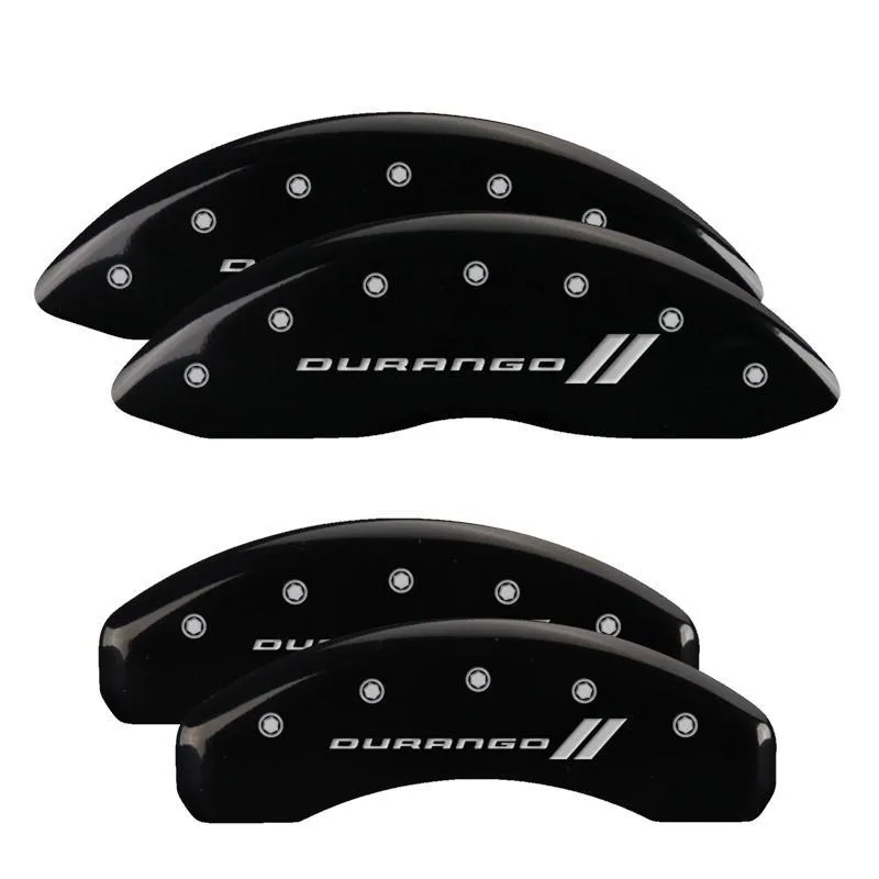 MGP Brake Caliper Covers Dodge Durango 2011-2021 Black / Red / Yellow - Image 10