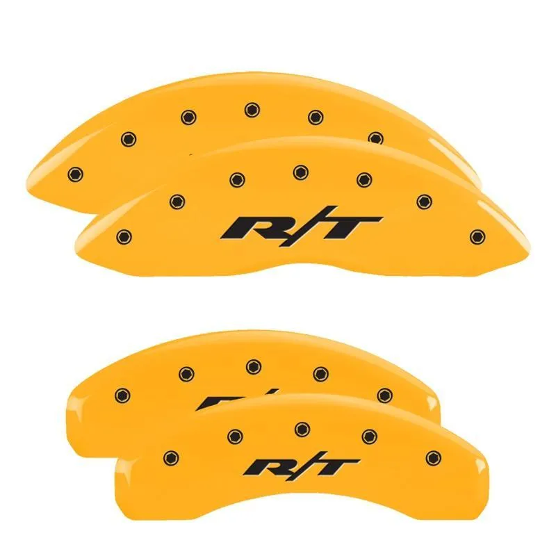 MGP Brake Caliper Covers Dodge Durango 2011-2021 Black / Red / Yellow - Image 21