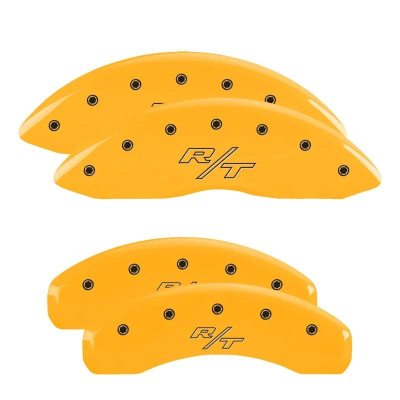 MGP Brake Caliper Covers Dodge Durango 2011-2021 Black / Red / Yellow - Image 24