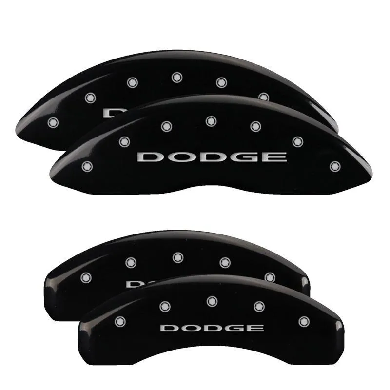 MGP Brake Caliper Covers Dodge Durango 2011-2021 Black / Red / Yellow - Image 4