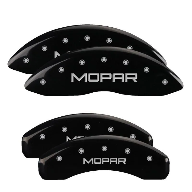 MGP Brake Caliper Covers Ram 1500 2019-2022 Red / Yellow / Black - Image 4
