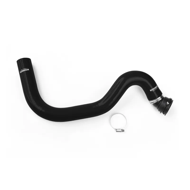 Mishimoto 15+ Ford Mustang GT Black Silicone Upper Radiator Hose - Image 4