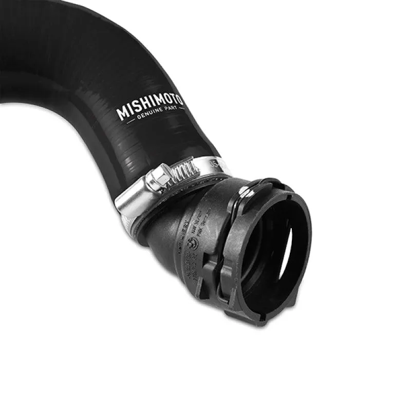 Mishimoto 15+ Ford Mustang GT Black Silicone Upper Radiator Hose - Image 7