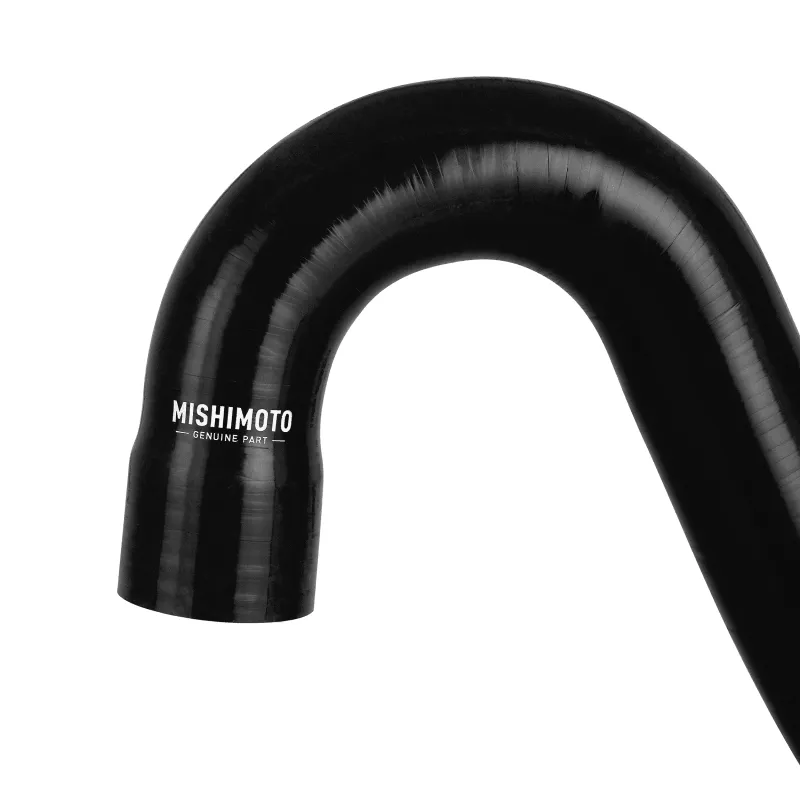 Mishimoto 2015+ Ford Mustang GT Silicone Lower Radiator Hose - Black - Image 12