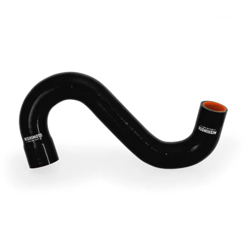 Mishimoto 2015+ Ford Mustang GT Silicone Lower Radiator Hose - Black - Image 4