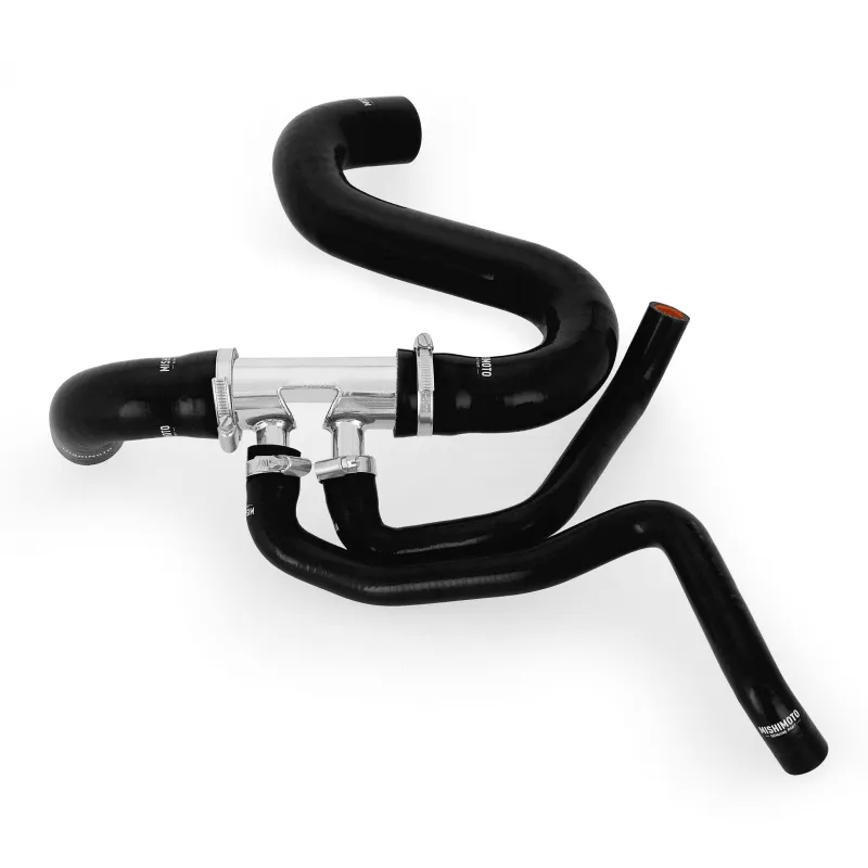 Mishimoto 2015+ Ford Mustang GT Silicone Lower Radiator Hose - Black - Image 7