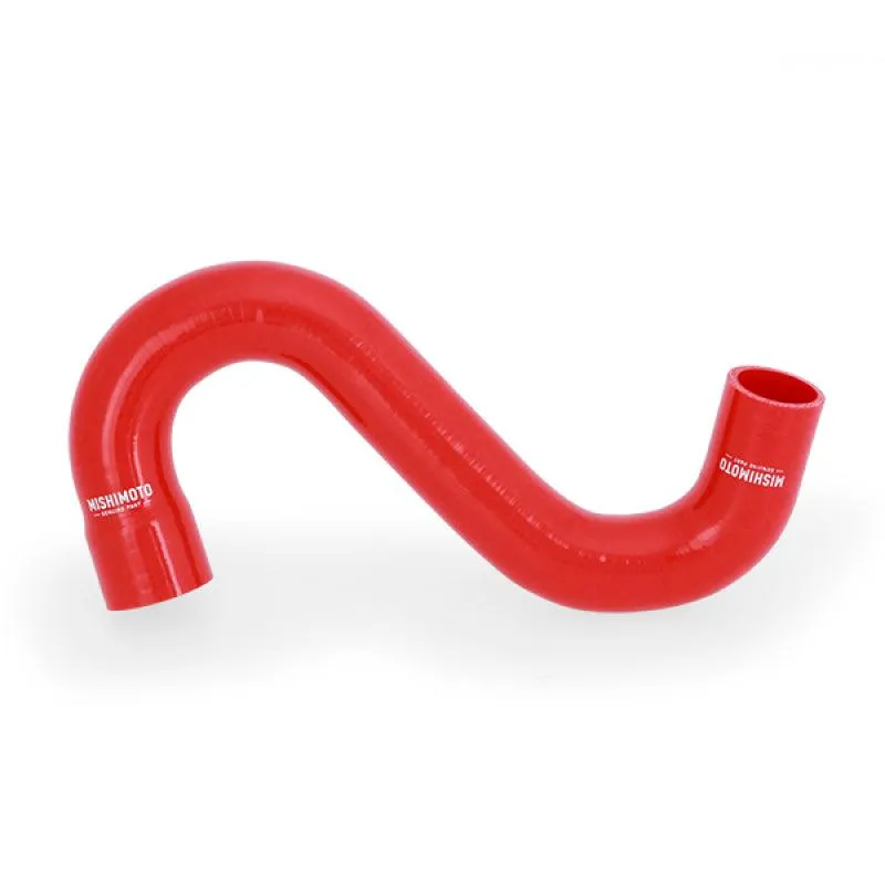 Mishimoto 2015+ Ford Mustang GT Silicone Lower Radiator Hose - Red - Image 5