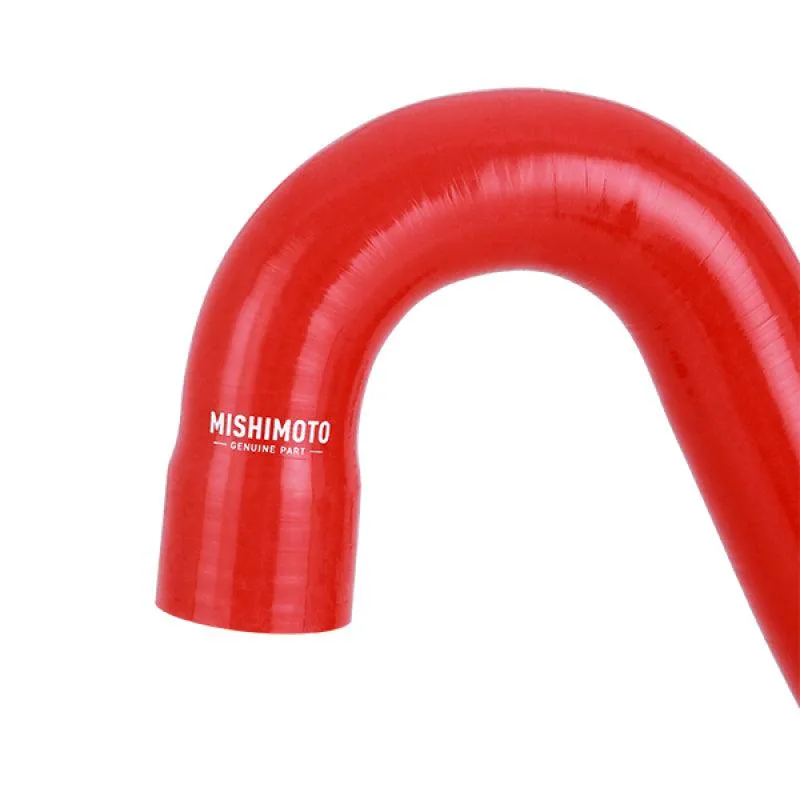 Mishimoto 2015+ Ford Mustang GT Silicone Lower Radiator Hose - Red - Image 7