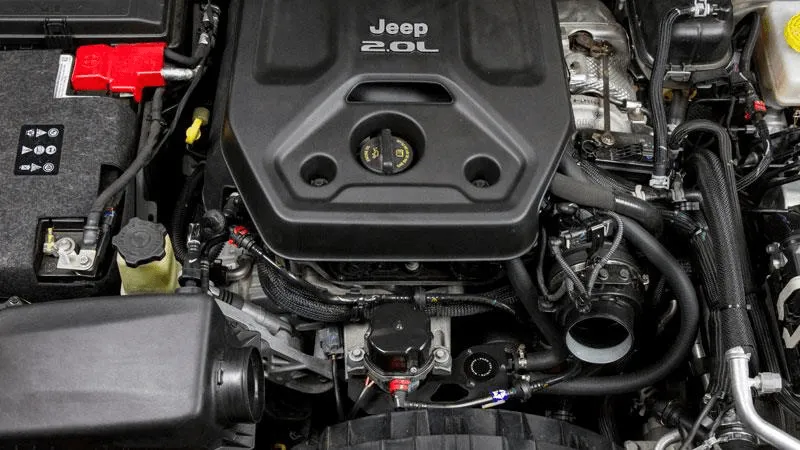 Mishimoto 2018+ Jeep Wrangler JL 2.0L Baffled Oil Catch Can Kit - Black - Image 3