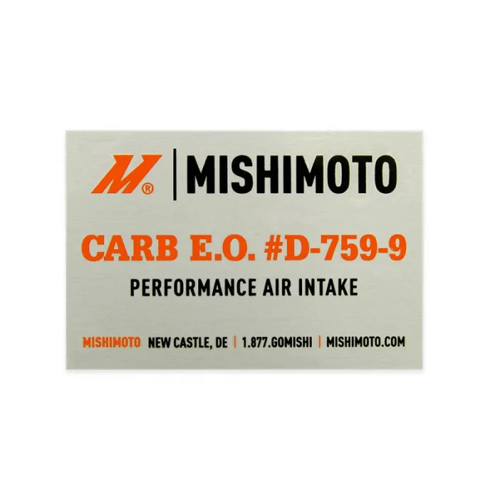 Mishimoto 2018+ Jeep Wrangler JL 2.0T Air Intake - Image 3