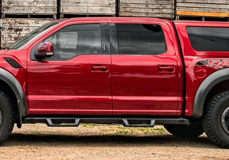 N-Fab EPYX 2019-2026 Dodge RAM 1500 / TRX/ RHO Crew Cab Tex. Black - Image 7