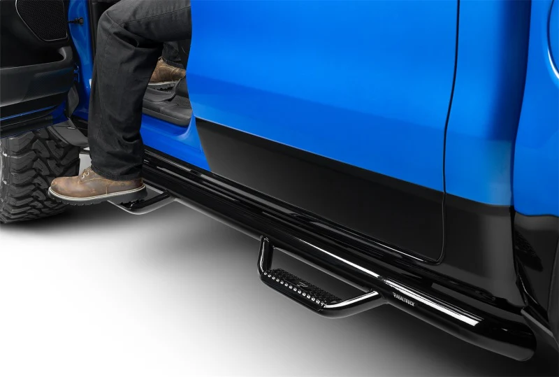 N-Fab Nerf Step 10-17 Ram 2500/3500/4500 Crew Cab - Gloss Black - Cab Length - 3in - Image 3