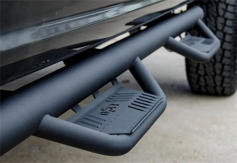 N-Fab Podium LG 2019-2026 Dodge RAM 1500 / TRX / RHO Crew Cab - Cab Length - Tex. Black - 3in - Image 3