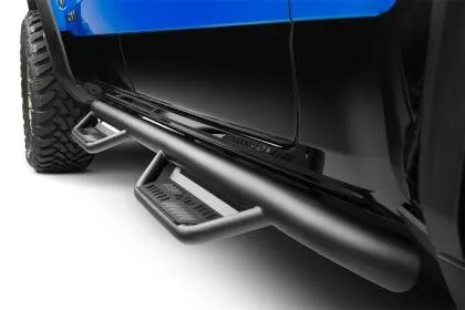 N-Fab Podium LG 2019-2026 Dodge RAM 1500 / TRX / RHO Crew Cab - Cab Length - Tex. Black - 3in - Image 4