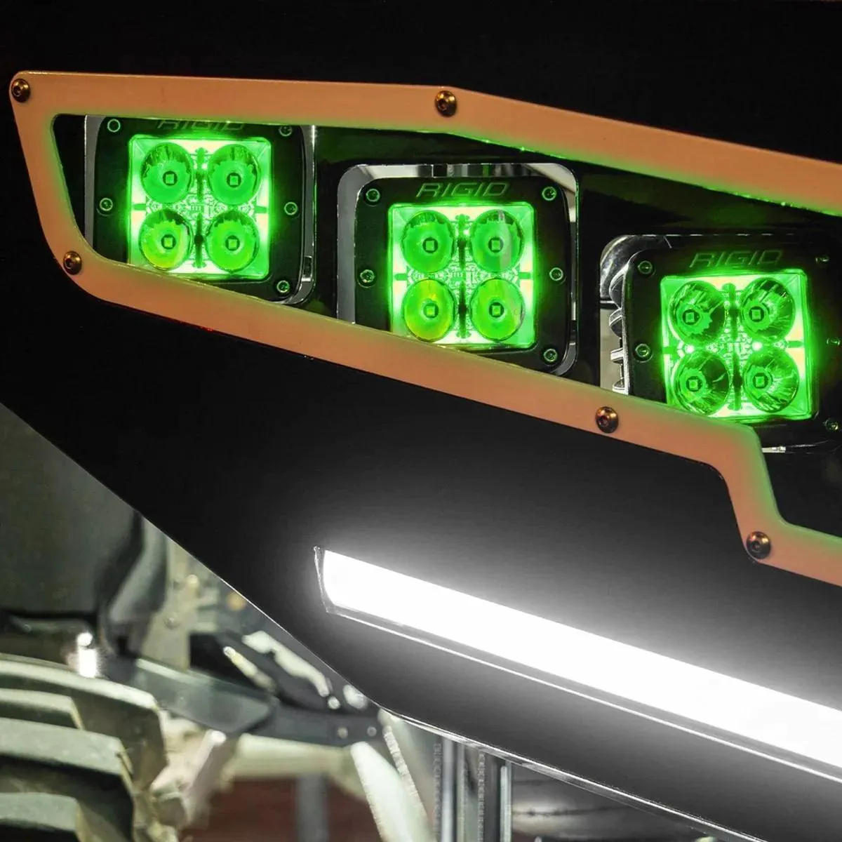 Rigid Industries RADIANCE POD Lights SURFACE MOUNT (SOLD IN PAIRS) - Image 6