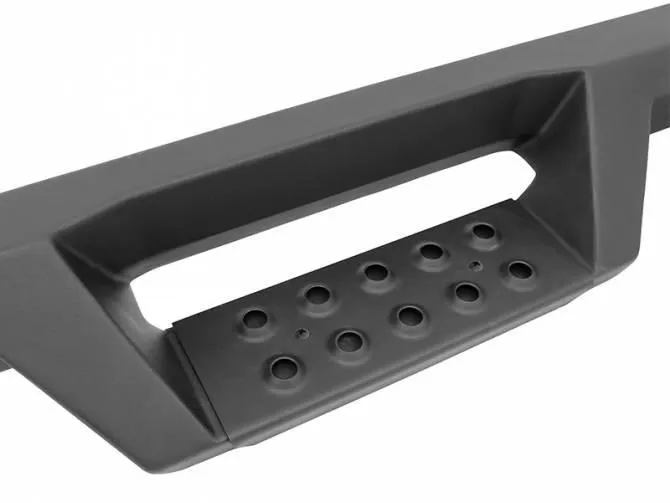 WESTIN 09-18 Dodge/Ram 1500 Crew Cab / 25/3500 Crew Drop Nerf Step Bars - Textured Black - Image 3