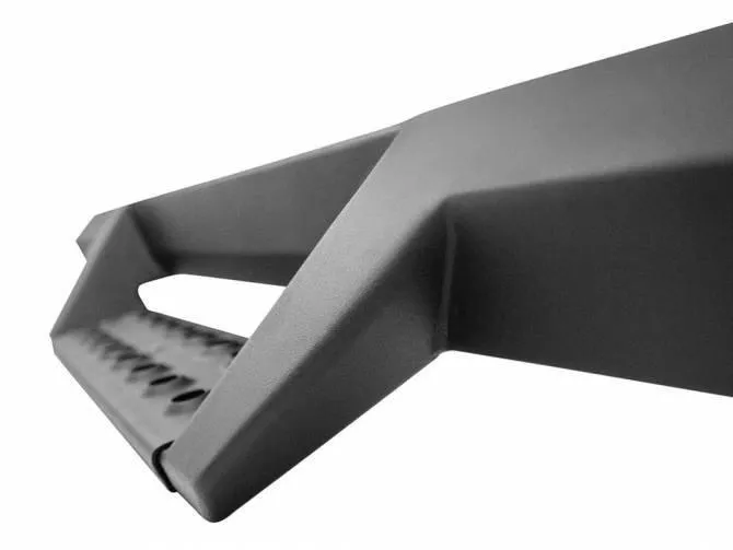 WESTIN 09-18 Dodge/Ram 1500 Crew Cab / 25/3500 Crew Drop Nerf Step Bars - Textured Black - Image 4
