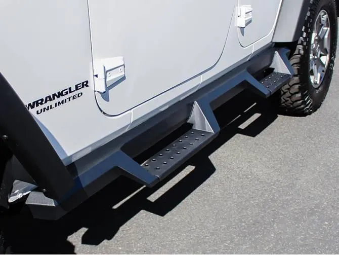 WESTIN 09-18 Dodge/Ram 1500 Crew Cab / 25/3500 Crew Drop Nerf Step Bars - Textured Black - Image 6