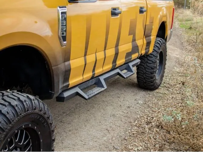 WESTIN 09-18 Dodge/Ram 1500 Crew Cab / 25/3500 Crew Drop Nerf Step Bars - Textured Black - Image 7
