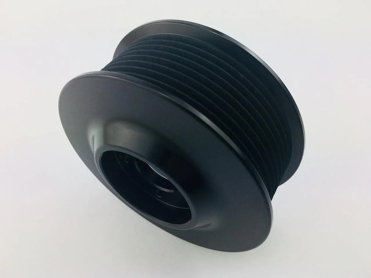 ZPE 8 Rib Whipple L3 Pulley (Black) - Image 3